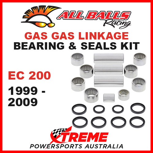 All Balls 27-1118 Gas Gas EC200 EC 200 1999-2009 Linkage Bearing Kit