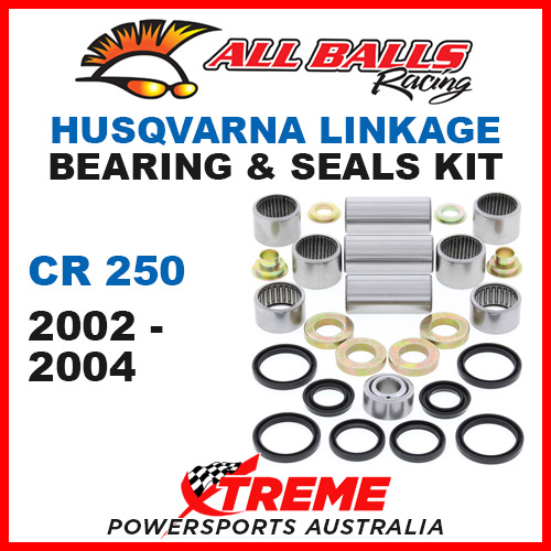 27-1133 Husqvarna CR250 CR 250 2002-2004 Linkage Bearing & Seal Kit Dirt Bike