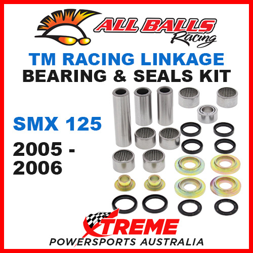 27-1157 TM Racing SMX125 SMX 125 2005-2006 Linkage Bearing & Seal Kit Dirt Bike