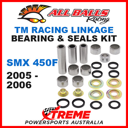 27-1157 TM Racing SMX450F SMX 450F 2005-2006 Linkage Bearing & Seal Kit Dirt Bike