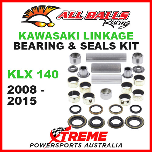 27-1167 Kawasaki KLX140 KLX 140 2008-2015 Linkage Bearing & Seal Kit Dirt Bike