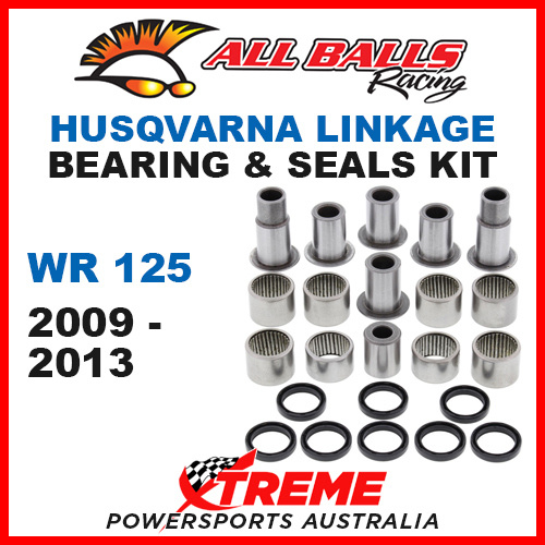 27-1176 Husqvarna WR125 WR 125 2009-2013 Linkage Bearing & Seal Kit Dirt Bike