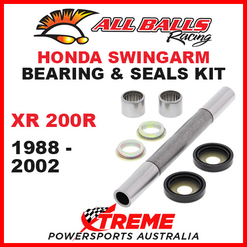 28-1021 MX Swingarm Bearing Kit Honda XR200R 1988-2002 Off Road