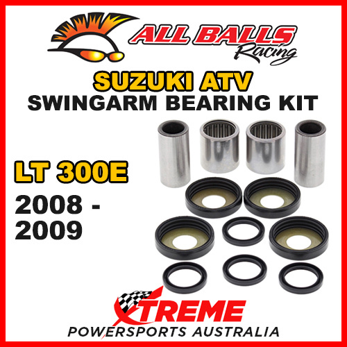 28-1035 For Suzuki LT-300E LT300E 1987-1989 ATV Swingarm Bearing Kit