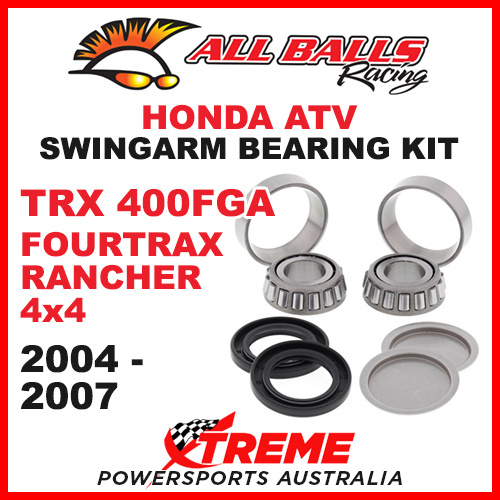 28-1056 Honda TRX 400FGA Fourtrax Rancher 4X4 04-07 Swingarm Bearing & Seal Kit