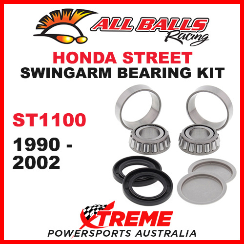 All Balls 28-1056 Honda ST1100 1990-2002 Swingarm Bearing Kit