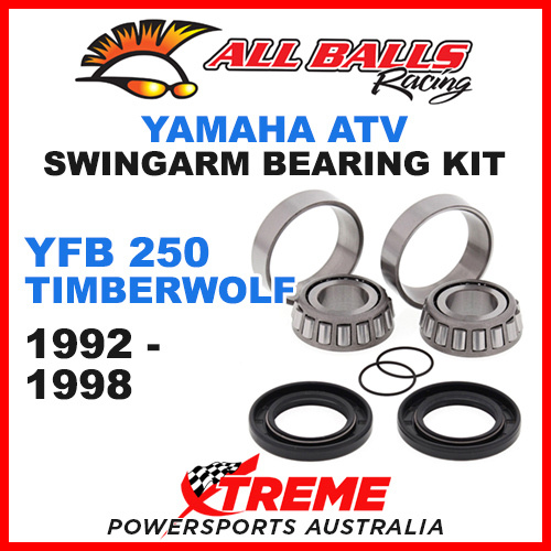 All Balls 28-1058 Yamaha YFB 250 Timberwolf 92-98 Swingarm Bearing & Seal Kit