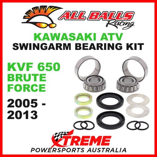 28-1059 Kawasaki KVF650 Brute Force 2005-2013 ATV Swingarm Bearing Kit