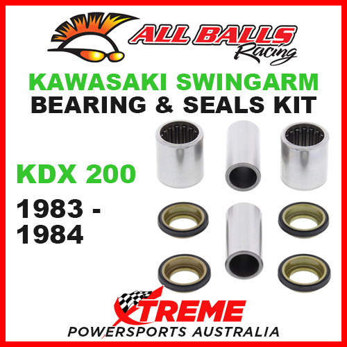 28-1081 Kawasaki KDX200 KDX 200 1983-1984 Swingarm Bearing & Seal Kit MX