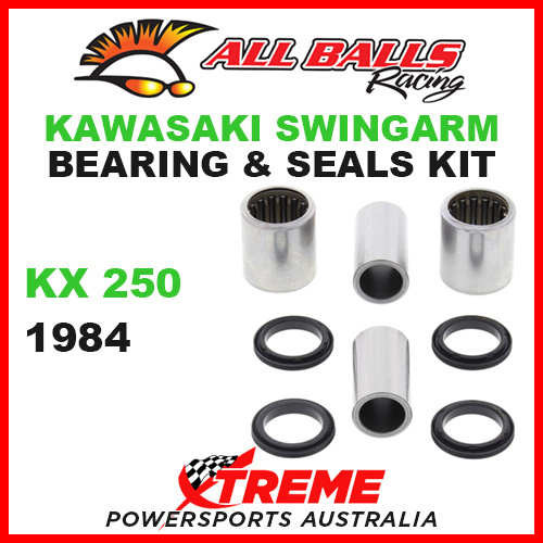 28-1082 Kawasaki KX250 KX 250 1984 Swingarm Bearing & Seal Kit MX