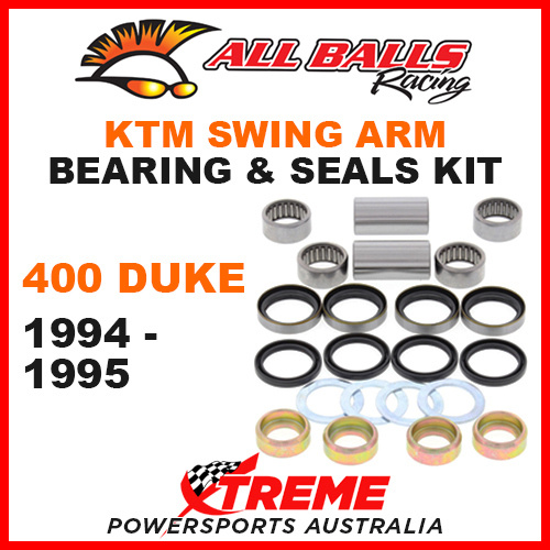 ALL BALLS 28-1087 MX SWINGARM BEARING KIT KTM 400 DUKE 400cc 1994-1995 STREET