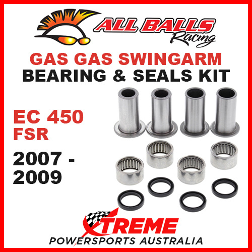 All Balls 28-1116 Gas Gas EC450 FSR 2007-2009 Swingarm Bearing Kit