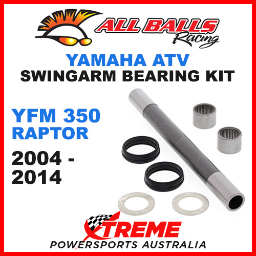 All Balls 28-1124 Yamaha YFM 350 Raptor 2004-2014 Swingarm Bearing & Seal Kit