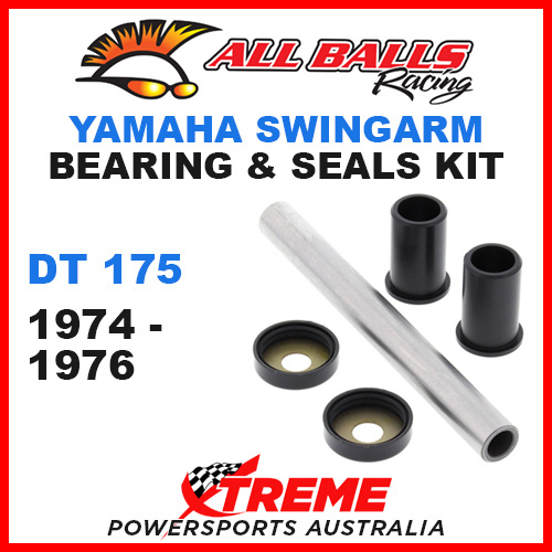 All Balls 28-1135 Yamaha DT175 DT 175 1974-1976 Swingarm Bearing & Seal Kit