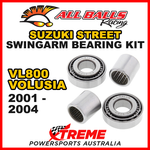 All Balls 28-1175 For Suzuki VL800 Volusia 2001-2004 Swingarm Bearing Kit