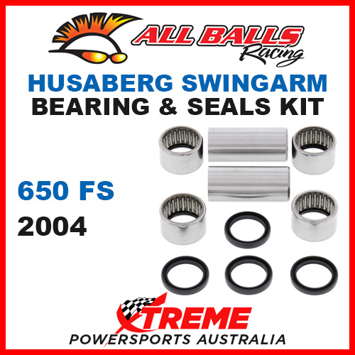 28-1178 Husaberg 650FS 650 FS 2004 Swingarm Bearing Kit