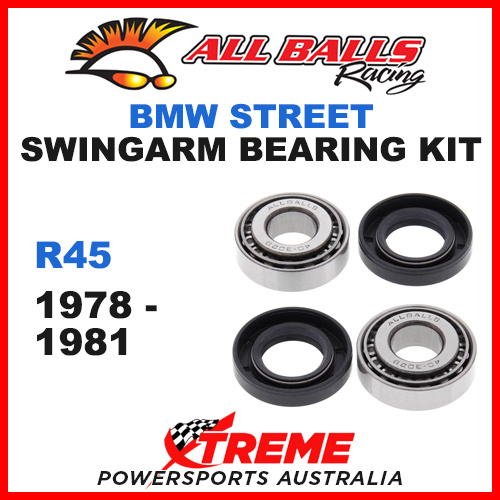 All Balls 28-1195 BMW R45 1978-1981 Swingarm Bearing Kit