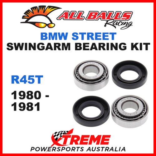 All Balls 28-1195 BMW R45T 1980-1981 Swingarm Bearing Kit