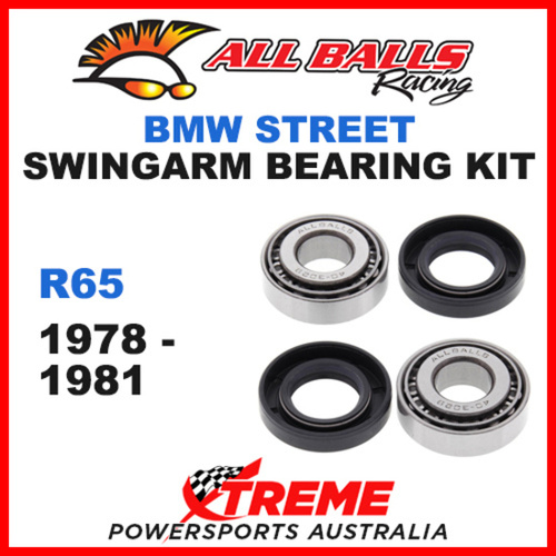 All Balls 28-1195 BMW R65 1978-1981 Swingarm Bearing Kit