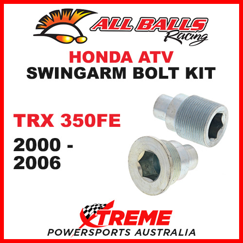 28-2001 Honda ATV TRX 350FE TRX350FE 2000-2006 Swingarm Bolt Kit