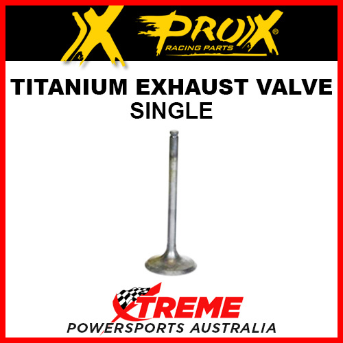 ProX 28.1346-1 Honda CRF250 R 2016-2017 Titanium Exhaust Valve