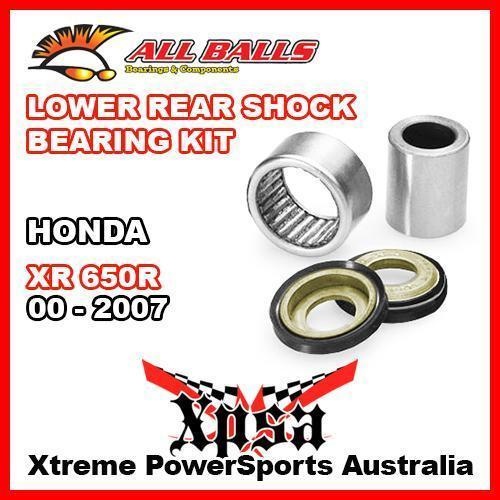 Lower Rear Shock Bearing Kit Honda XR 650R XR650R 2000-2007 MX, All Balls 29-5008