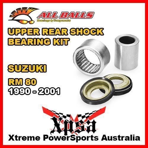 Upper Rear Shock Bearing Kit For Suzuki RM 80 RM80 1990-2001 MX, All Balls 29-5008