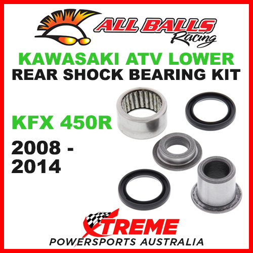 29-5022 Kawasaki KFX 450R 2008-2014 Lower Rear Shock Bushing Kit