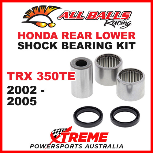 29-5052 HONDA REAR ATV LOWER SHOCK BEARING KIT TRX350FE TRX 350FE 2002-2005