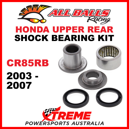 All Balls 29-5055 Honda CR85RB CR 85RB 2003-2007 Rear Upper Shock Bearing Kit