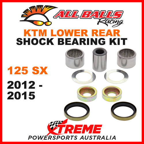 29-5066 KTM 125SX 125 SX 2012-2015 Rear Lower Shock Bearing Kit