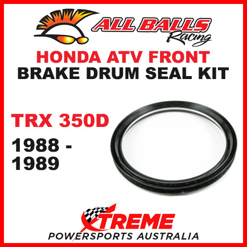 30-20301 HONDA ATV TRX350D TRX 350D 1988-1989 FRONT BRAKE DRUM SEAL KIT