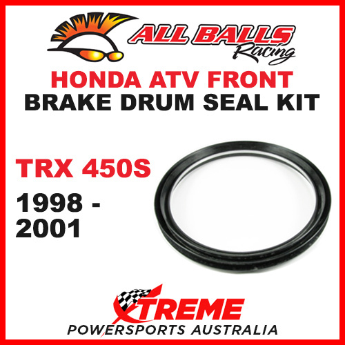 30-20301 HONDA ATV TRX450S TRX 450S 1998-2001 FRONT BRAKE DRUM SEAL KIT