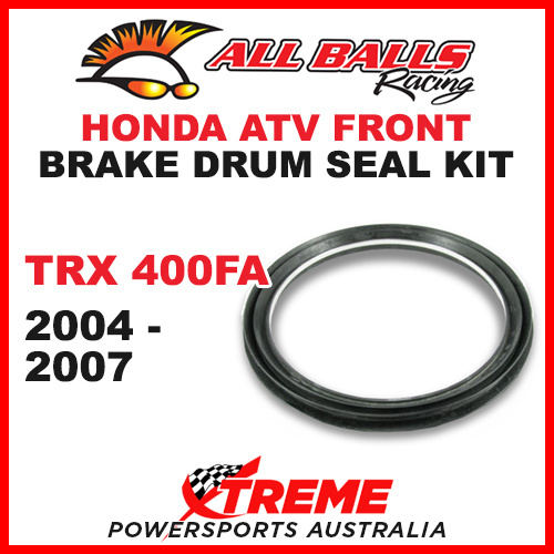 30-22001 HONDA ATV TRX400FA TRX 400FA 2004-2007 FRONT BRAKE DRUM SEAL KIT