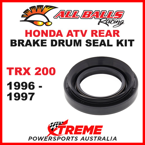 30-7601 HONDA ATV TRX200 TRX 200 1996-1997 REAR BRAKE DRUM SEAL KIT