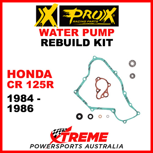 ProX Honda CR125R CR 125 1984-1986 Water Pump Repair Kit 33.57.1214