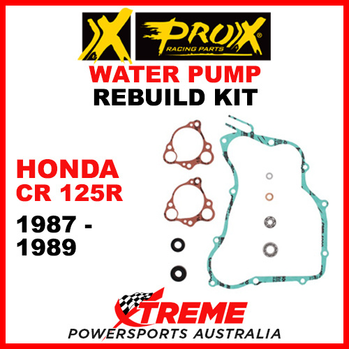 ProX Honda CR125R CR 125 1987-1989 Water Pump Repair Kit 33.57.1217