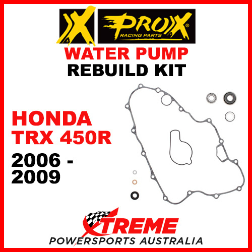 ProX Honda TRX450R TRX 450R 2006-2009 Water Pump Repair Kit 33.57.1426