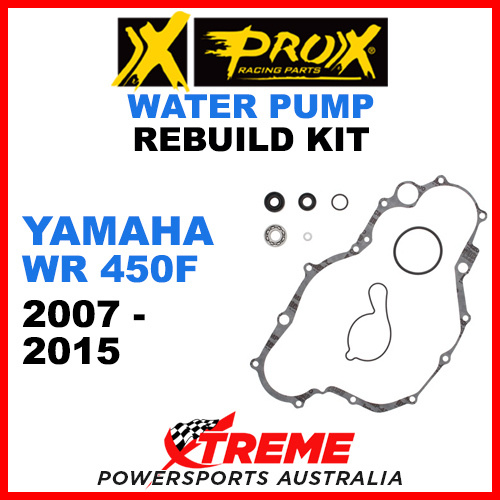 ProX Yamaha WR450F WR 450F 2007-2015 Water Pump Repair Kit 33.57.2426