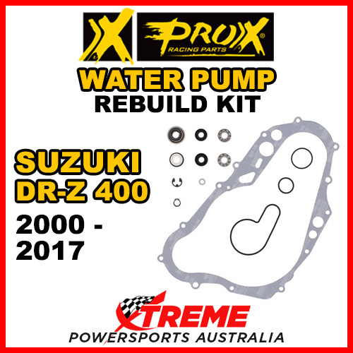 ProX For Suzuki DR-Z400 DR-Z 400 2000-2007 Water Pump Repair Kit 33.57.3420