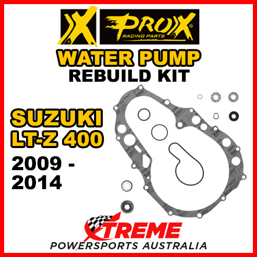 ProX For Suzuki LT-Z400 LT-Z 400 2009-2014 Water Pump Repair Kit 33.57.3429