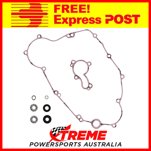 Pro-X Kawasaki KLX450 KLX 450 2008-2018 Water Pump Repair Kit 33.57.4426