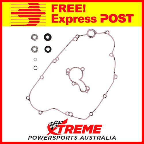 ProX Kawasaki KX450F KX 450F 2009-2015 Water Pump Repair Kit 33.57.4429