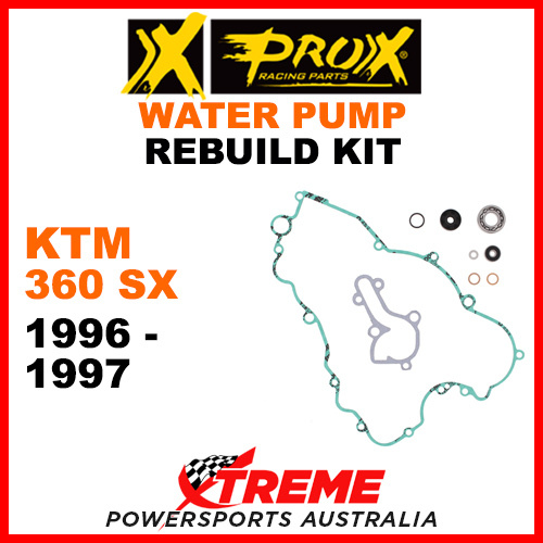 ProX KTM 360SX 360 SX 1996-1997 Water Pump Repair Kit 33.57.6314