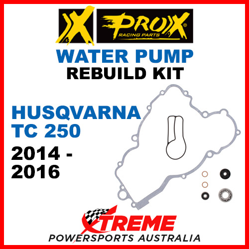 ProX Husqvarna TC250 TC 250 2014-2016 Water Pump Repair Kit 33.57.6324