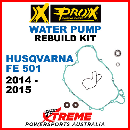 ProX Husqvarna FE501 FE 501 2014-2015 Water Pump Repair Kit 33.57.6522