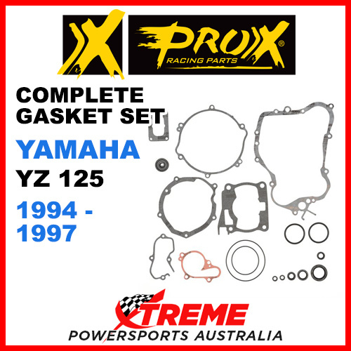 ProX Yamaha YZ125 YZ 125 1994-1997 Complete Gasket Set 34.2214