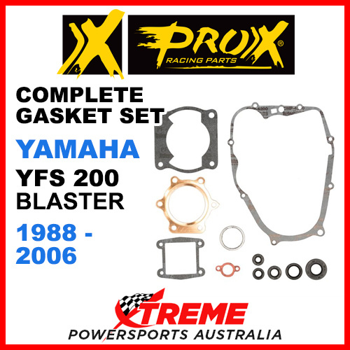 ProX Yamaha YFS 200 Blaster 1988-2006 Complete Gasket Set 34.2280