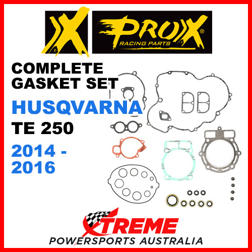 ProX Husqvarna TE250 TE 250 2014-2016 Complete Gasket Set 34.6428