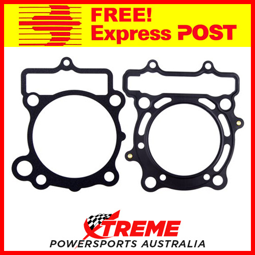 ProX Kawasaki KX250F KX 250F 2004-2008 Head & Base Gasket Kit